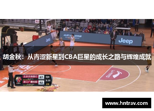 胡金秋：从青涩新星到CBA巨星的成长之路与辉煌成就